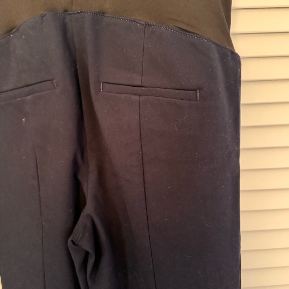 LOFT Maternity Skinny Pants Forever Navy Size 4 - Picture 4 of 5